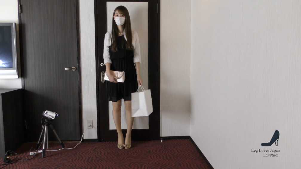 日本足模面试—狂舔可爱小姐姐高跟丝足